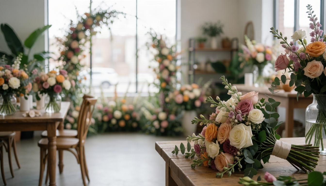 Floral design for weddings and events